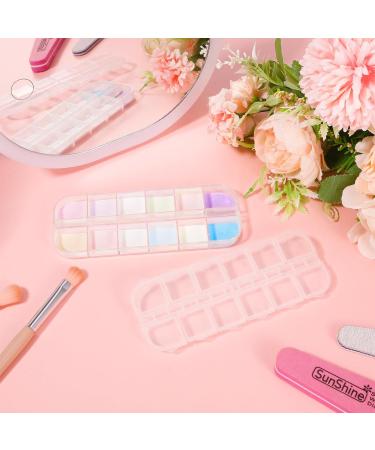 Smilcloud 12 Colors Chrome Nail Powder for DIY Nail Art - Aurora Effect Chrome Powders - Buy Online on GoSupps.com