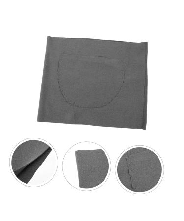 MAGICLULU Knitted Waist Belt - Unisex Lumbar Support Brace for Warmth & Comfort | Protective Wool Knit Waist Brace for Pain Relief - Buy Online on GoSupps.com