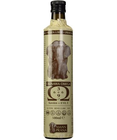 Aman Prana Okinawa Omega Oil "Happy Perilla Special" Organic 500 ml