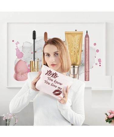 Levlo Funny Gossip TV Show Cosmetics Pocket Bag - Serena Blair Fans Gift | You Know You Love Me Merchandise - Buy Online on GoSupps.com