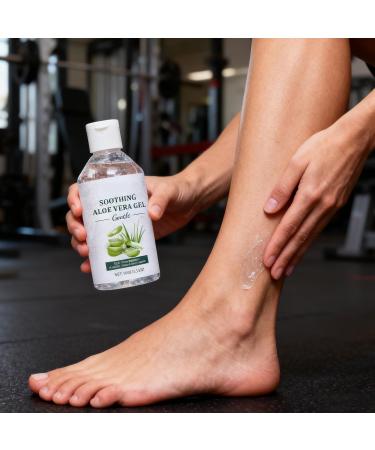 Moisturizing Gel - 100g Gentle Formula Face Gesl Nourishing Soothing Moisturizing Cream | Face Gel for Women Travel Care Against Sunburn by irr - Buy Online on GoSupps.com