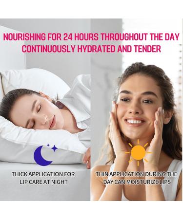Tongyend Lip Sleeping Mask Lip Balm Skincare Set Honey Lip Oil Lip Plumper Set Lip Moisturiser for Care Day Night Lip Repair for Cracked Dry and Chapped Lips Lipstick Primer Lip Care - Buy Online on GoSupps.com