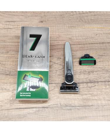 1 Set Razor Shaving Blade - Premium Men s Shaver & Hair Clippers for Ultimate Grooming Experience - International Shipping Available - Buy Online on GoSupps.com