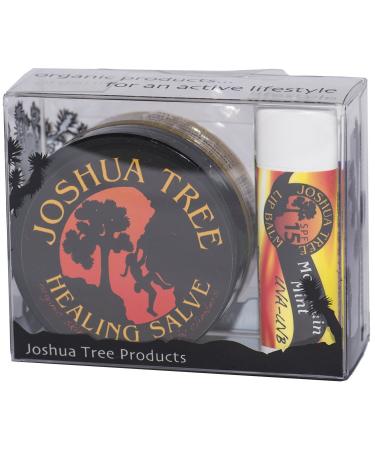 Joshua Tree Organic Climbing Salve Skin Protection Gift Set
