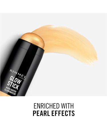 Rimmel Glow Stick Highlighter Stick Treasure 004 - 5g | No. 04 Highlighter Stick - Buy Online on GoSupps.com