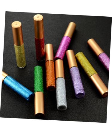 Beavorty 30 Pcs Eyeliner Pencil Liquid Eyeliner Liquid Eyeshadow Glitter Eyeshadow Eye Shadow Flash Set 1 count (Pack of 1) Assorted Colorx3pcs - Buy Online on GoSupps.com