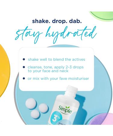 Hydrating 3% Hyaluronic Acid + B5 Serum 30ml - Suitable for All Skin Types - Buy Online on GoSupps.com