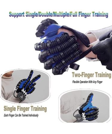 BTAISYDE Hand Function Rehabilitation Robot Gloves Upgrade Hemiplegia Stroke Arthritis Hand Finger Rehabilitation Trainer Robot Rehab Gloves Right Medium - Buy Online on GoSupps.com