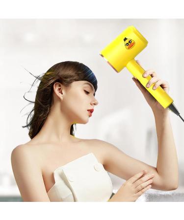 Straightening Blower Dryer Hair Dryer With Concentrator Household Compact Hair Dryer 3 Levels Temperature Heat Resistant Blue Light Hair Blower For Hostel Dormitory Home Barber Shop - Buy Online on GoSupps.com