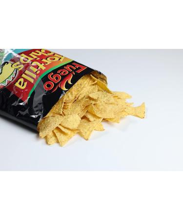 Fuego Tortilla Chips Salted - Authentic Mexican Crispy Corn Snack | 450g (2-Pack) - Buy Online on GoSupps.com