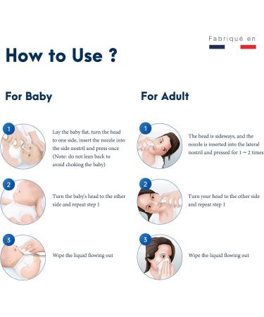 Daily Saline All-Natural Seawater Nasal Spray - 3 Pack | Sinus Relief & Allergy Symptom Reliever | 3.38 FL OZ (100 mL - Buy Online on GoSupps.com