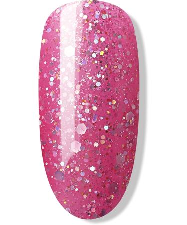 BLUESKY Nails Daddy's Girl BLZ Glitter Nail Gel 10 ml - Buy Online on GoSupps.com