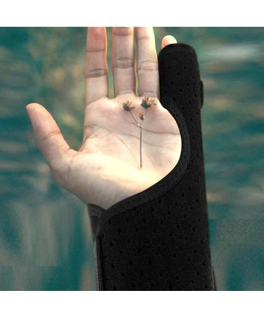 iPlusmile Little Splint - Pinky Brace for Injured Fingers Breathable Protective Splint for Broken Finger Recovery - Buy Online on GoSupps.com
