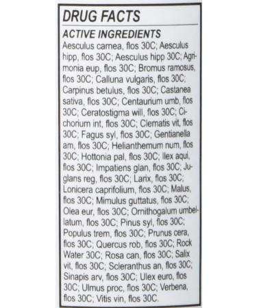 Energetix Fields of Flowers Homeopathic Remedy - 2oz - Fights Fear, Anxiety, Depression - 38 Flower Essences - Buy Online on GoSupps.com