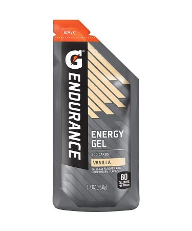 Gatorade Endurance Energy Gel No Caffeine 4 Flavor Variety Pack of 12 - Buy Online on GoSupps.com