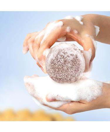 Vawolecy Polygonum Hair Shampoo Bar Organic Polygonum Shampoo Bar Deep Cleansing for Hair & Scalp Hair Loss Promotes Hair Growth 0 Silicone Oil - Buy Online on GoSupps.com