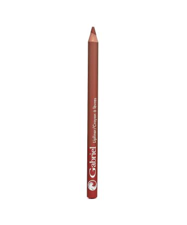 Gabriel Cosmetics Classic Lip Liner in Mahogany - Sienna Brown | Natural, Paraben-Free, Vegan | Long Lasting Formula Infused with Jojoba Seed Oil and Aloe | 0.04 Oz - Buy Online on GoSupps.com