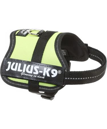 K9 Powerharness 2XS/Baby 2 | Neon Dog Harness for Ultimate Comfort & Control - Shop Internationally - Buy Online on GoSupps.com