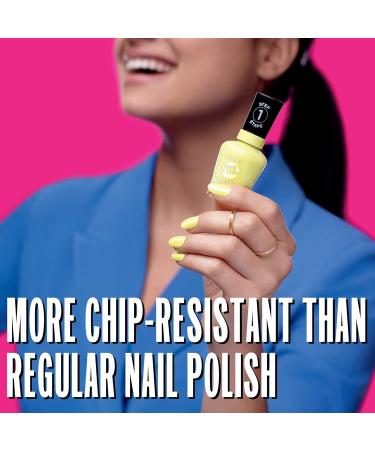 Sally Hansen Miracle Gel Nail Polish - 052 Electri-Lime - Buy Online on GoSupps.com