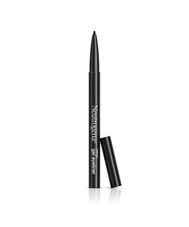 Neutrogena Intense Gel Eyeliner Jet Black 0.004 oz - Vitamin E, Smudge & Water-Resistant for Precision Application - Buy Online on GoSupps.com