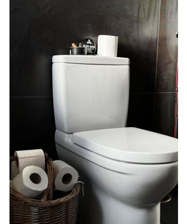 DUMP ZONE Toilet Freshening Powder Natural Ingredients Lemon Scent 2 x 100gm - Buy Online on GoSupps.com