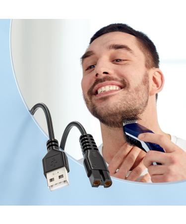 PChero 5V USB Shaver Charging Cable - Compatible Power Cord for Meridian Trimmer | International Shipping Available - Buy Online on GoSupps.com