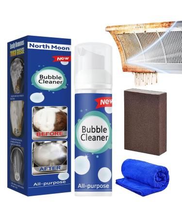 fencyatt Bubble Cleaner Foam 2023 New Bubble Cleaner Bubble Cleaner Foam Spray North Moon Bubble Cleaner Foam Kitchen Bubble Cleaner Spray (30ML 1PCS) 1pcs 30ML