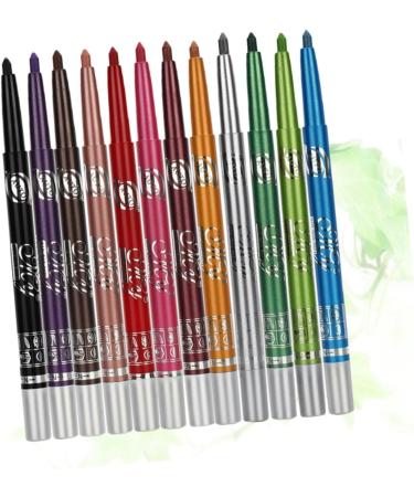 FOMIYES 24 Pcs Ladies Suits Women s Suits Colorful Eyeliner Eyeshadow Pen Set Make up Pencil Miss 1 count (Pack of 1) As Shownx2pcs - Buy Online on GoSupps.com