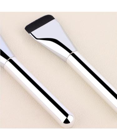 Ultra Thin Powder Brush for Liquid Foundation | Flat Fiber Makeup Brush & Concealer | Beauty Gifts for Women & Girls - Buy Online on GoSupps.com