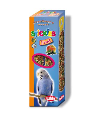 Nobby Stickies Sittich fruit 2 x 30 g