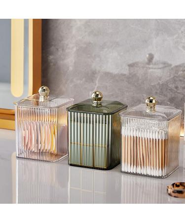 Portable Sturdy Cotton Pad Holder Stylish Home Accessory Portable for Efficient Cosmetic Storage and Organization - Buy Online on GoSupps.com