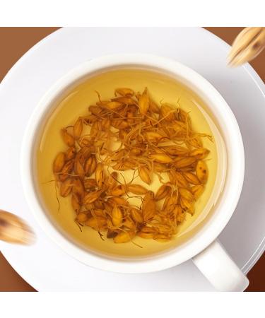  HQZMCTE Premium Quality Sauteing Barley - 500g Natural Wheat Flavor No Additives Healthy Soothing - Buy Online on GoSupps.com