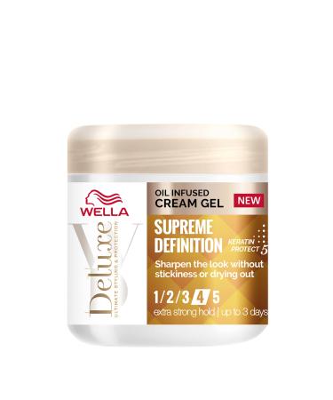 Wella Deluxe Supreme Definition Oil Infused Cream Gel 150ml