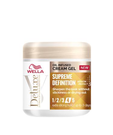 Wella Deluxe Supreme Definition Oil Infused Cream Gel 150ml - Buy Online on GoSupps.com