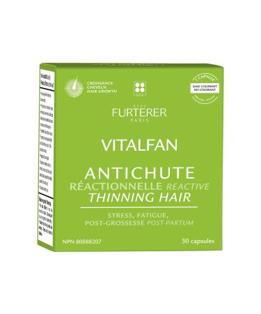 Ren Furterer - VITALFAN - Reactional Hair Thinning - Dietary Supplement Sudden Temporary Thinning Hair- 30 caps