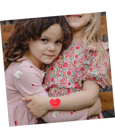Beaupretty 24pcs Heart Shaped Adhesive Bandages | Cute & Portable Care Patches for Wounds - Buy Online on GoSupps.com