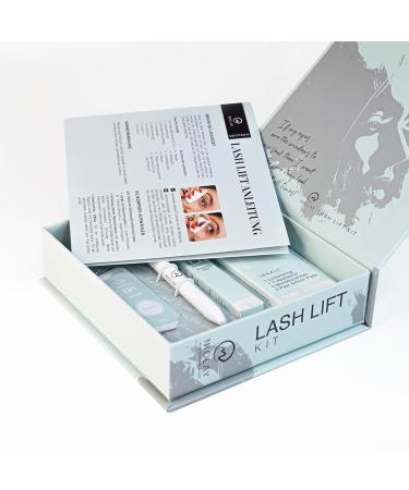 Niclay Lash Lift Home Kit - Eyelash Lifting Set for Home Use | Up to 2 Applications | Lamination & Lifting Made Easy - Buy Online on GoSupps.com