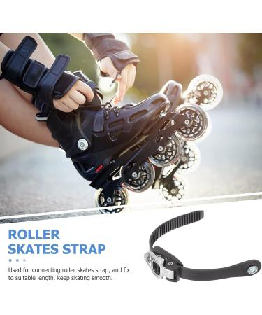 INOOMP Roller Skate Buckle Straps - 2pcs Replacement Energy Straps for Men and Kids Skating - Buy Online on GoSupps.com