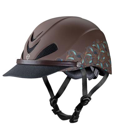 Troxel Equestrian-Helmets Troxel Dakota Horseback Riding Helmet Turquoise Medium (7 - 7 1/4)