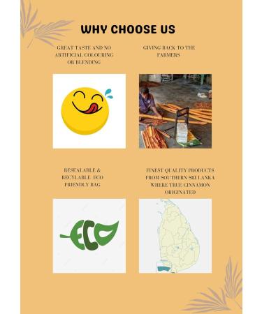 Pure Ceylon Cinnamon Powder 200g - Buy Online on GoSupps.com