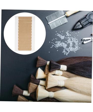 Angoily 15 Sheets Double-sided Tape Mini Accessories Lace Front Wigs Lace Wig Waterproof Wig Tape Double Stick Tape Hair Extension Replacement Tape Mini Tape Adhesive Strip Double Sided - Buy Online on GoSupps.com