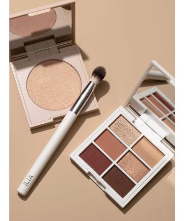 ILIA Blending Brush: Non-Toxic, Vegan, Cruelty-Free Clean Makeup - Buy Online on GoSupps.com