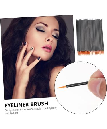 Beavorty Disposable Eyeliner Brush Makeup Gadgets Lip Gloss Applicator Wand Makeup Mini Eyeliner Brush Eye Wing Liner Eyeliner Makeup Brush Girls Eyeliner Brush Cosmetic Girl 100pcs - Buy Online on GoSupps.com