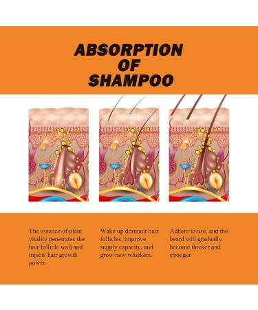  Grgowe Hair Darkening Bar Beard Darkening Shampoo Beard Wash Shampoo Hair Darkening Shampoo Bar For Most Hair Types - Buy Online on GoSupps.com