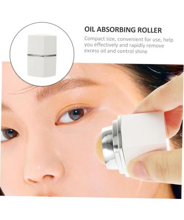 Beavorty 4pcs Volcanic Stone Oil-Absorbing Ball Facial Massager Roller Oil Control Skin Roller Clean Remover - Buy Online on GoSupps.com