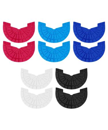 5 Pairs Sole Protector for Sneakers Strong Self-Adhesive Shoe Heel Repair Plates Shoes Non Slip Heel Pad Plates Sole Skid Grips for Men and Women
