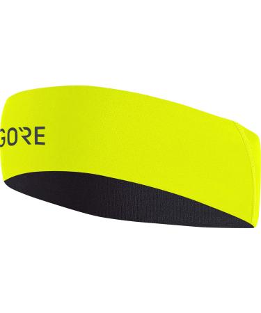 GORE WEAR M Unisex Headband Size: ONE Neon Yellow One Size