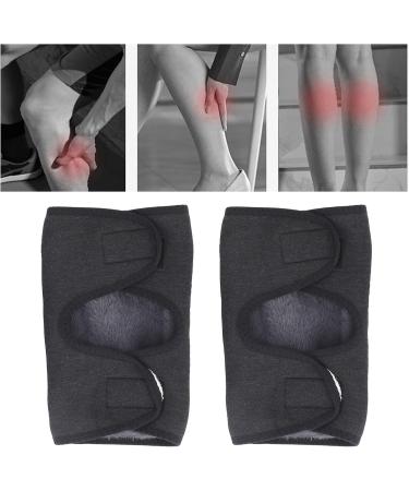 Warm Knee Sleeves - Thickened Double Layer Soft Breathable & Windproof Knee Protection for Winter Cycling & Work - Premium Knee Pads & Braces - Buy Online on GoSupps.com