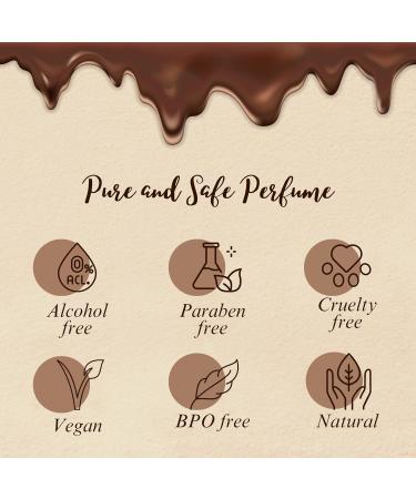 Chocolate Perfume Oil Alcohol-Free Arabian Perfume for Women & Men | Long Lasting Sweet Comforting Fragrance Oil | Travel Perfume 6mL / 0.2 Fl Oz. - Buy Online on GoSupps.com