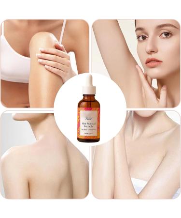  Krmoau Hair Removal Oil | 60 ml Solution to Inhibit Hair Growth | Soothing Anti-Growth Oil For Underarms Arms and Legs to Reduce Hair in Women and Men - Buy Online on GoSupps.com